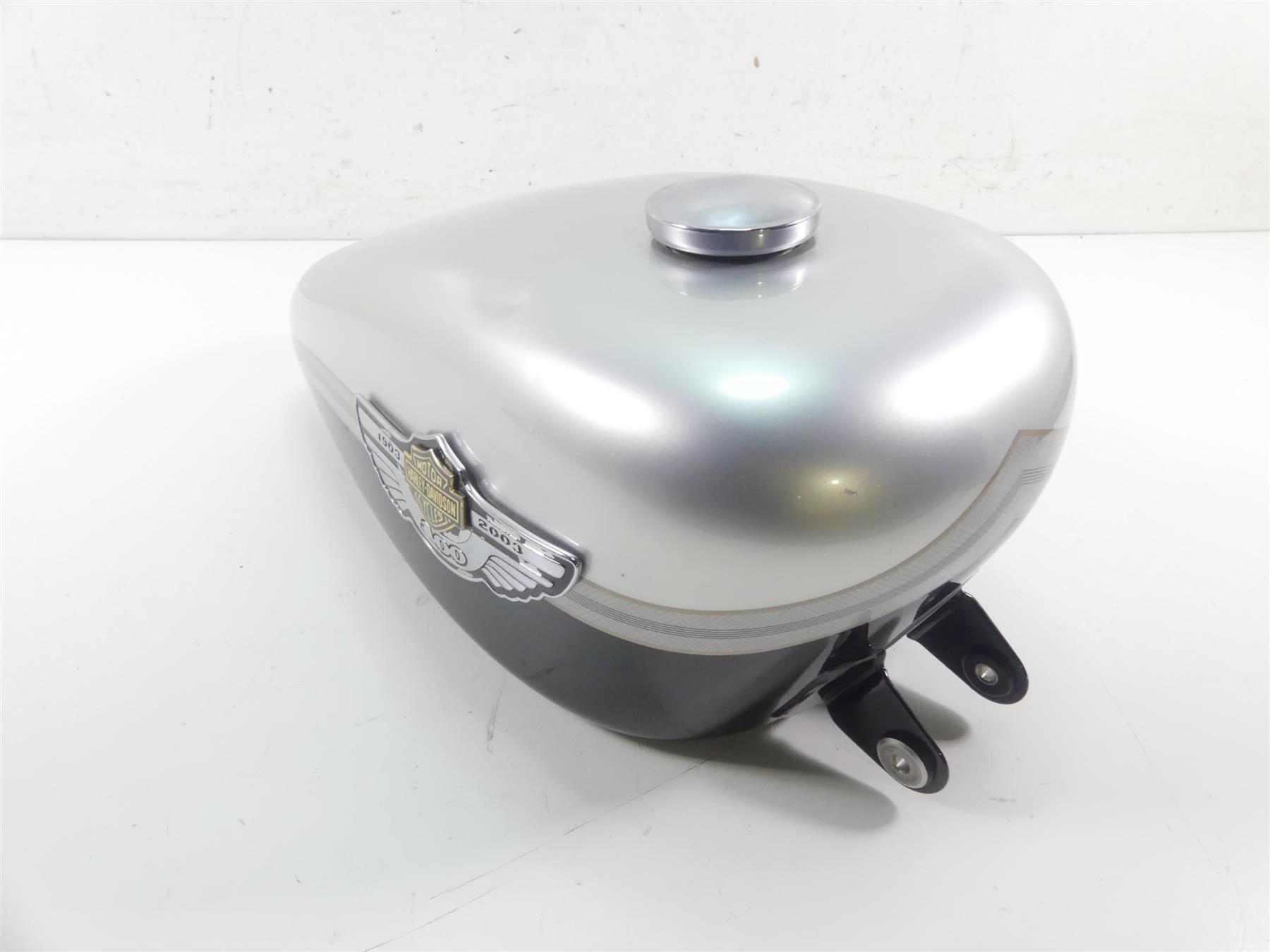 2003 Harley Sportster XL1200 C 100th Anniv Fuel Gas Petrol Tank - Dent 61348-03 {{ shop.shopifyCountryName }} - Mototech271