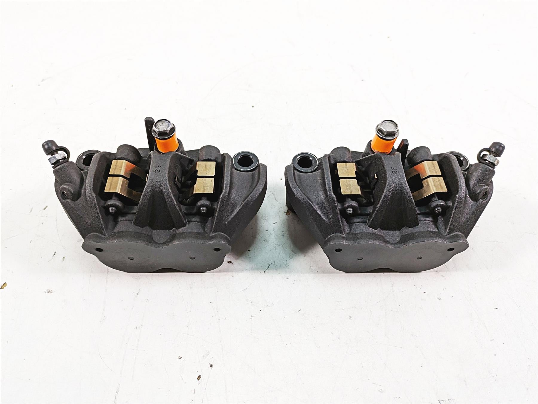 2018 Kawasaki ZX1002 Ninja H2 SX Tokico Front Brake Caliper Set
