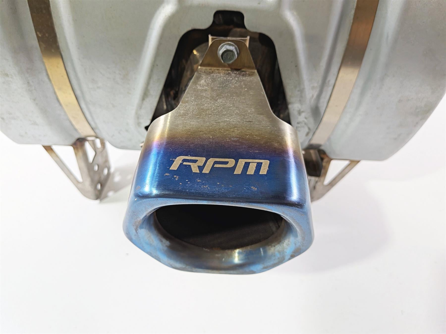 2022 Can Am Maverick X3 XRC Turbo RR 72" Exhaust Pipe Silencer Muffler 707602827-Mototech271