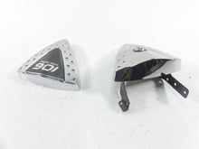 Load image into Gallery viewer, 2007 Victory Vegas Jackpot Triangle Chrome Side Cover Set 5245659 5245659 | Mototech271
