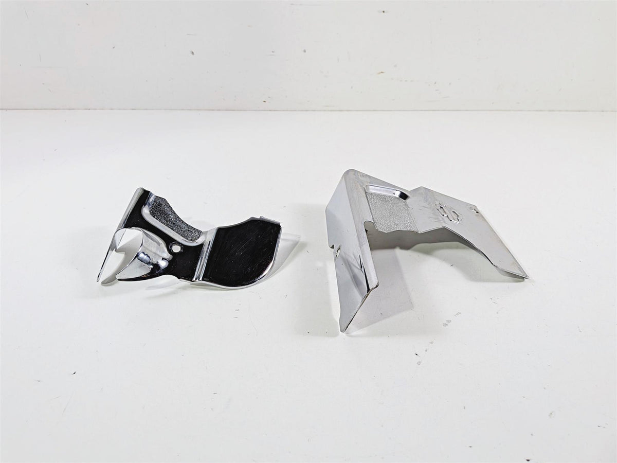2001 Harley FLHRCI Road King Engine Transmission Side Cover Set {{ shop.shopifyCountryName }} - Mototech271