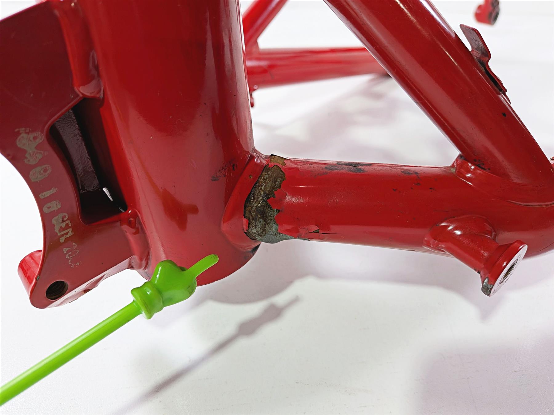 2008 Ducati 1098 SBK Bent Main Frame Chassis With Clean Texas Title - Read 47011871-Mototech271