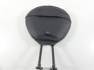2009 Harley FLHTCU SE4 CVO E-Glide Rider Driver Backrest & Mount 51497-09