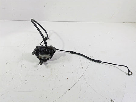 2007 Harley FXDWG Dyna Wide Glide Front Brake Caliper + Line 44046-00D {{ shop.shopifyCountryName }} - Mototech271