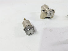 Load image into Gallery viewer, 2017 Indian Chieftain Limited Fork &amp; Saddle Bag Lock Key Set 2635146
