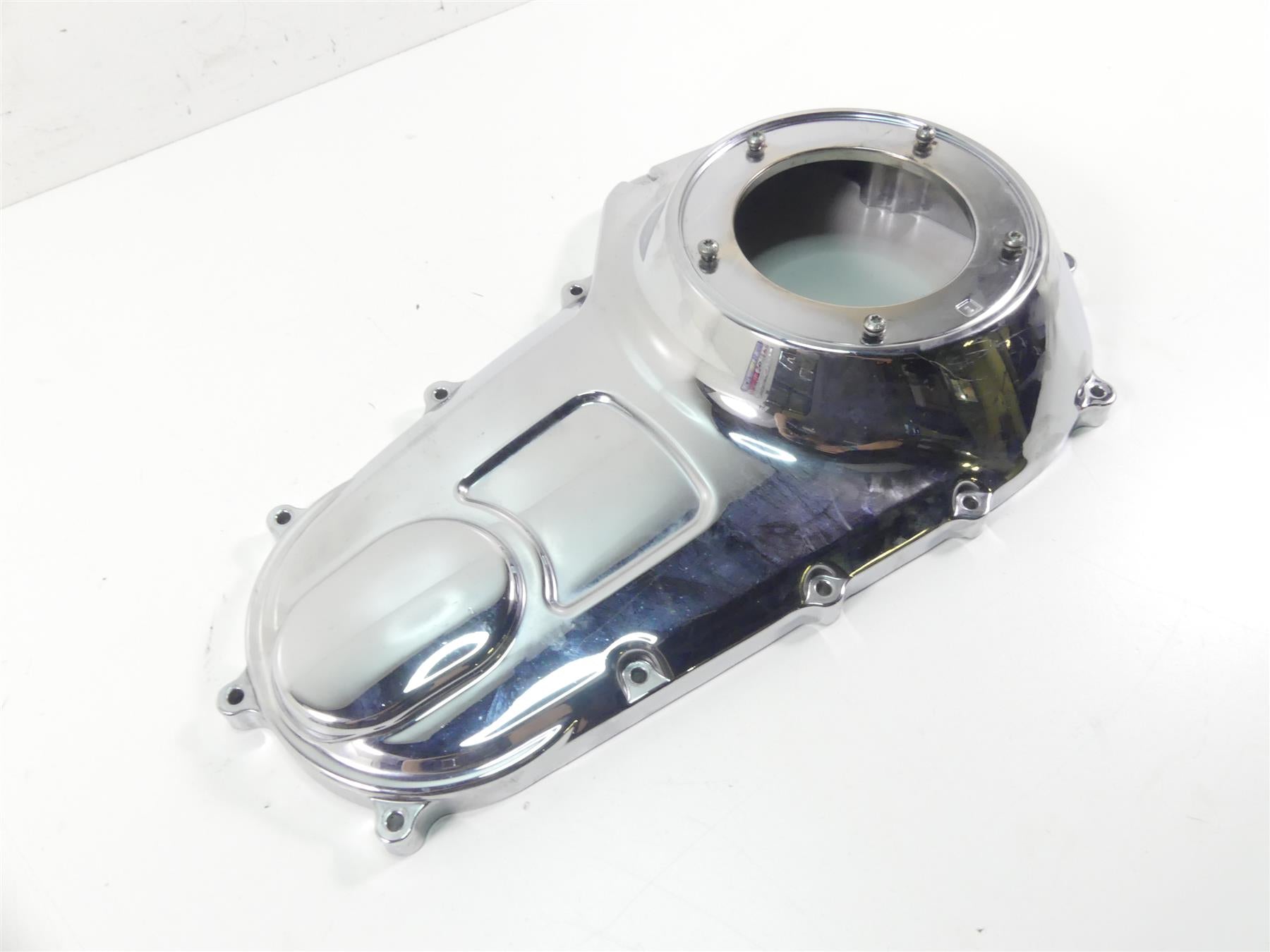 2007 Harley FLHTCU SE CVO Electra Glide Outer Primary Drive Cover 60685-07 {{ shop.shopifyCountryName }} - Mototech271