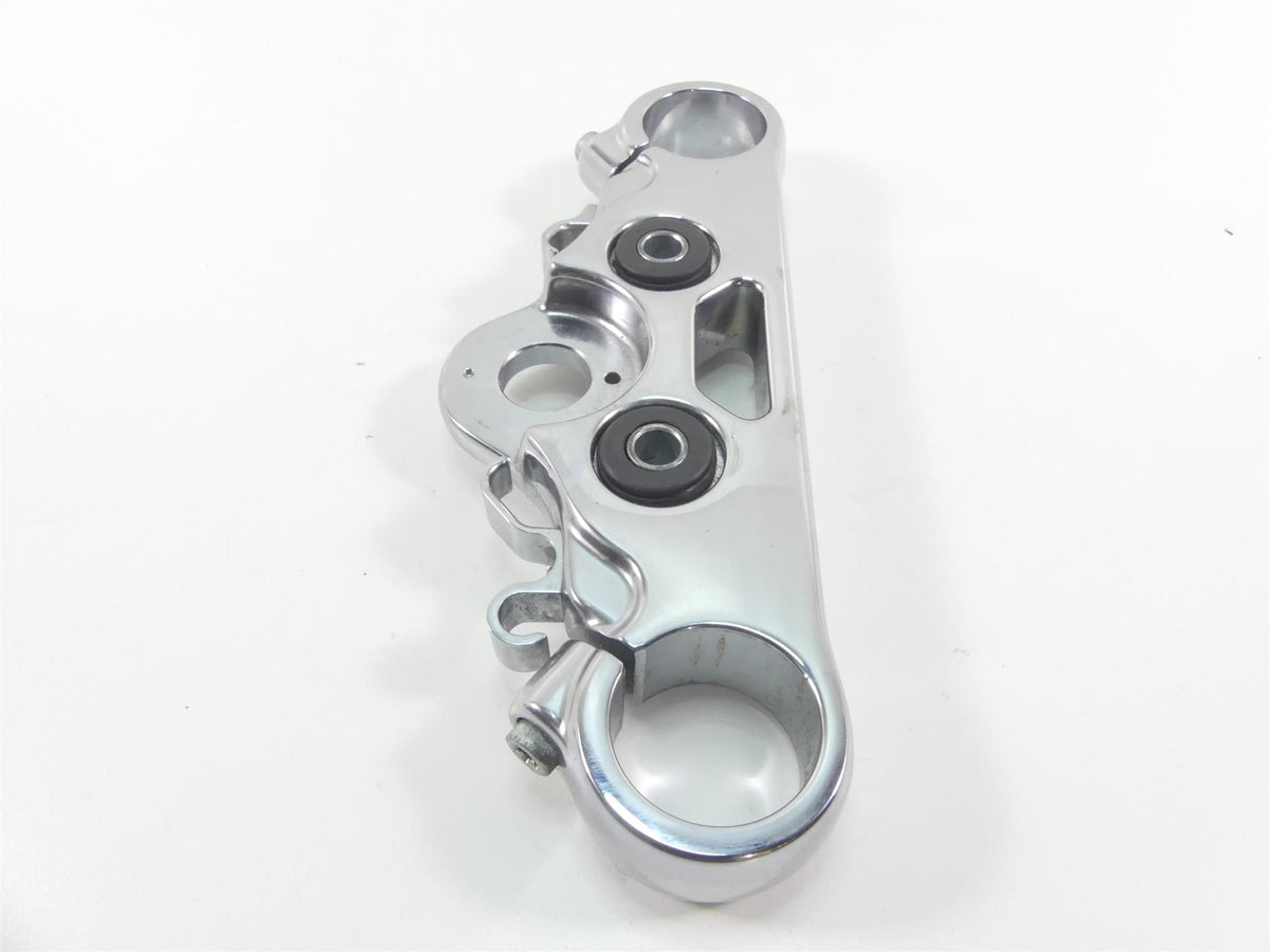 2009 Harley Dyna FXDF SE CVO Fat Bob Upper Triple Tree Steering Clamp 48783-09 {{ shop.shopifyCountryName }} - Mototech271