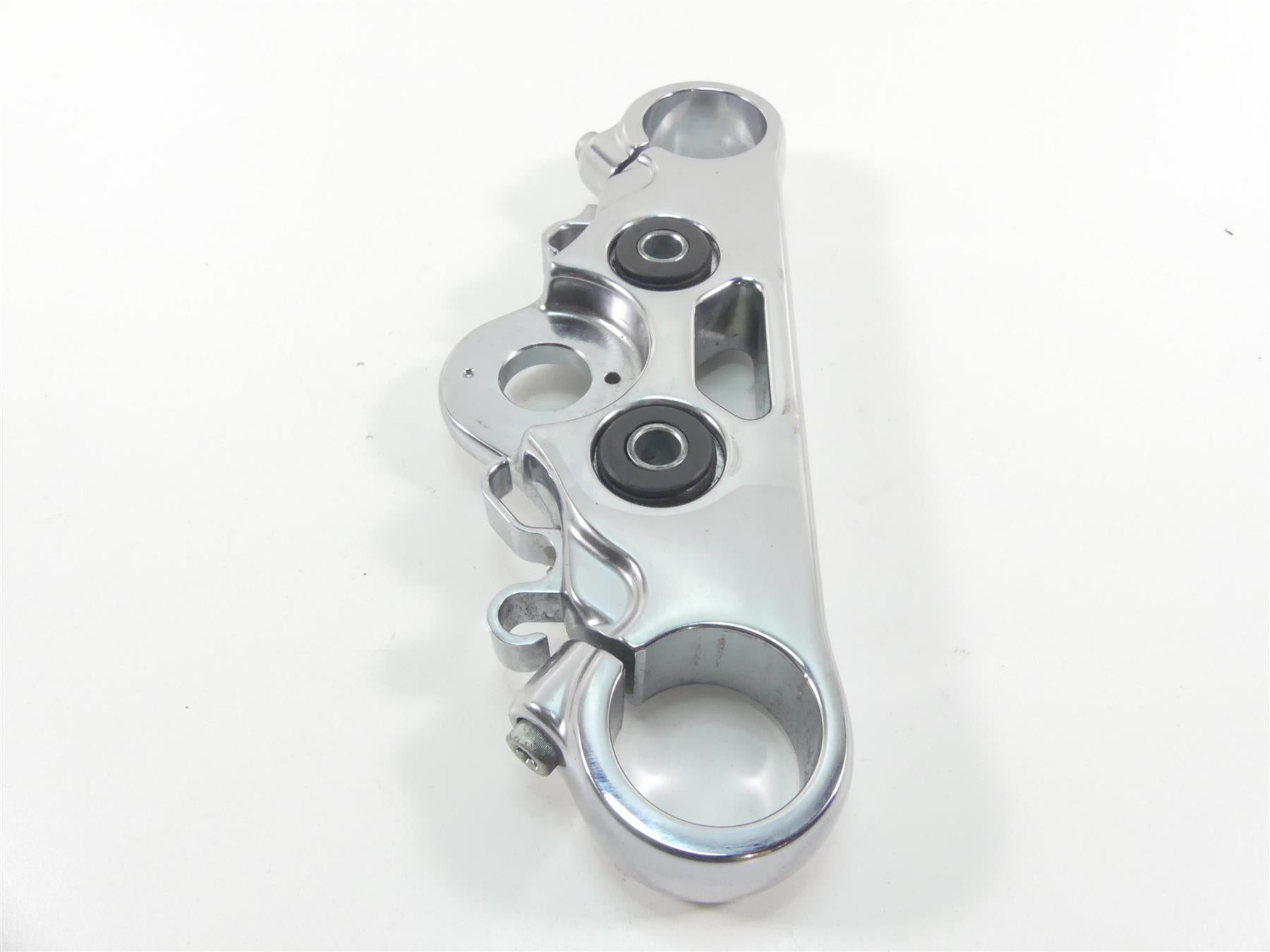 2009 Harley Dyna FXDF SE CVO Fat Bob Upper Triple Tree Steering Clamp 48783-09 {{ shop.shopifyCountryName }} - Mototech271