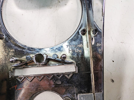 2006 Harley Softail FXSTSI Springer Tank Dash Console Cover 71273-00A {{ shop.shopifyCountryName }} - Mototech271