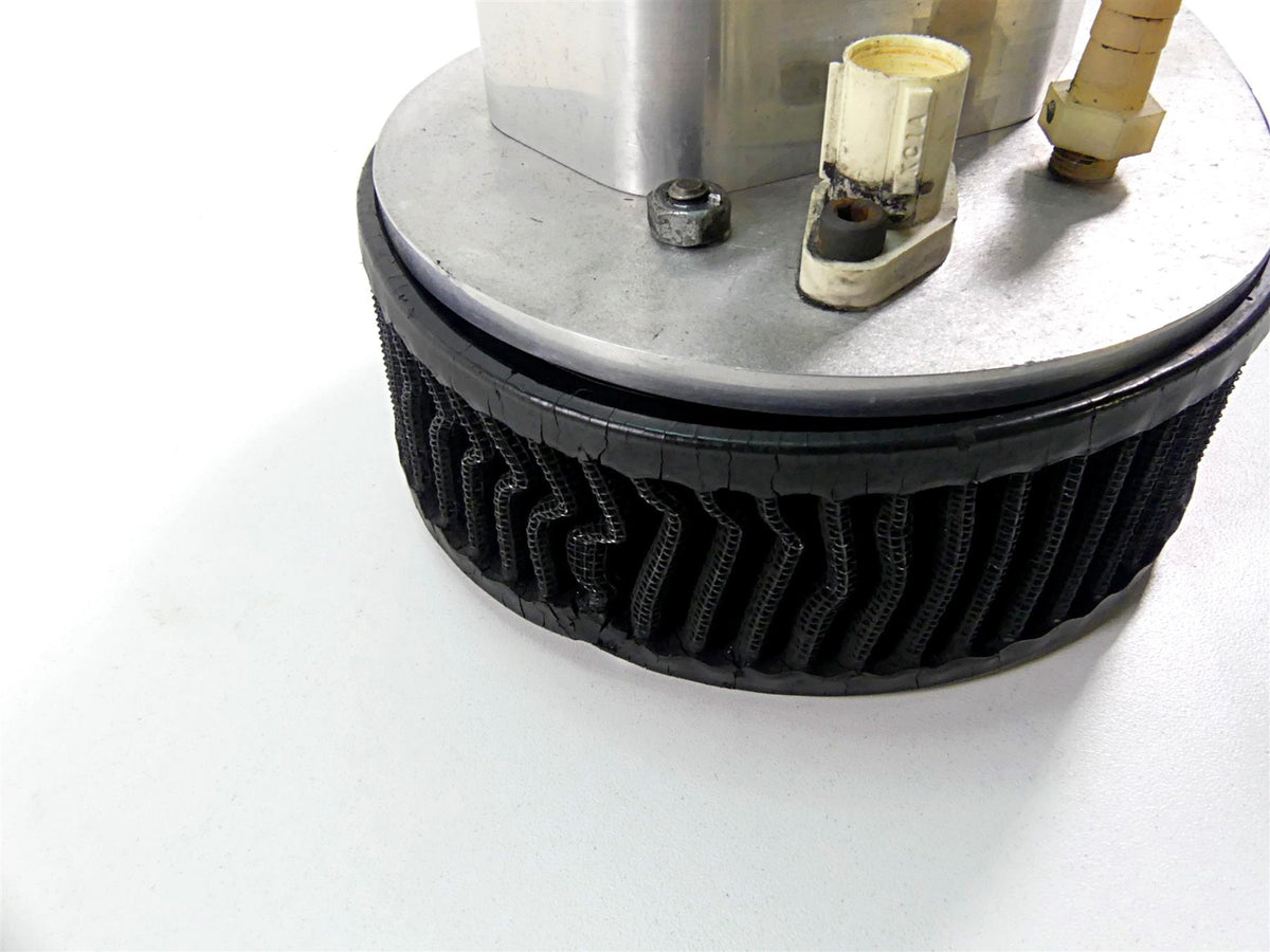 2002 Honda VTX1800 R Tear Drop Flames Aluminum Air Cleaner Breather Filter {{ shop.shopifyCountryName }} - Mototech271