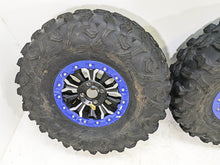 Load image into Gallery viewer, 2018 Yamaha YXZ1000R EPS SS Wheel Set Maxxis Carnivore 32x10R14 Tires TM00155400
