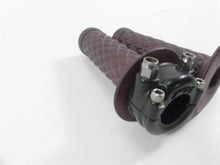 Load image into Gallery viewer, 2017 Harley Dyna FXDB Street Bob Biltwell Throttle Grip Handle Set 6602-201-01 | Mototech271
