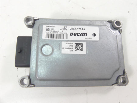 2009 Ducati Monster 1100 S Cdi Ecu Speedo Gauges Ignition Switch Key 40610703A {{ shop.shopifyCountryName }} - Mototech271