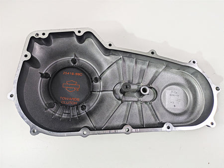 2009 Harley FXDC Dyna Super Glide Outer Primary Drive Clutch Cover Mid 60761-06 {{ shop.shopifyCountryName }} - Mototech271