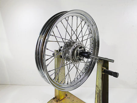 2011 Harley FXDC Dyna Super Glide Front Wheel Rim 19x2.5 0.66mm Runout 43105-08 {{ shop.shopifyCountryName }} - Mototech271