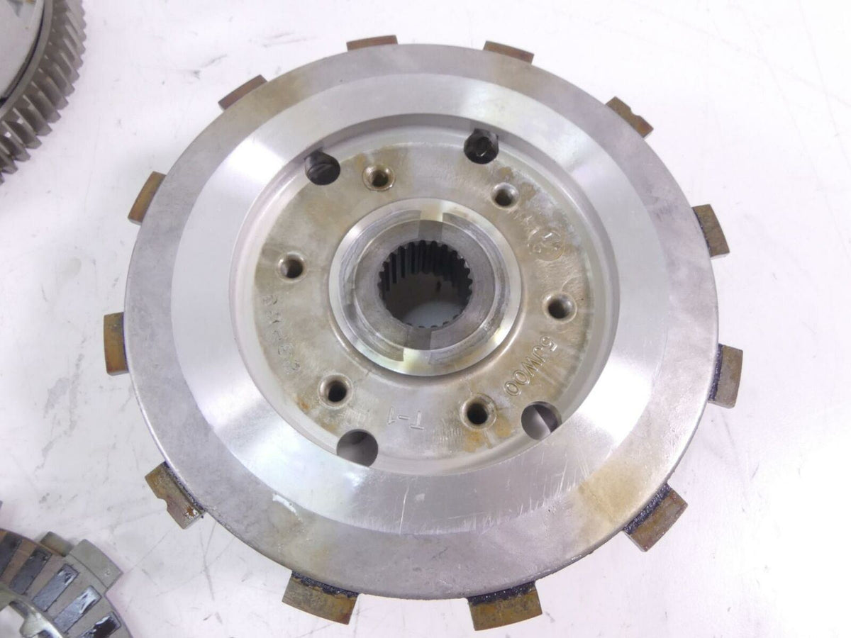 2012 Yamaha XT1200 Super Tenere Clutch Basket Friction Disc Set 23P-16150-00-00 {{ shop.shopifyCountryName }} - Mototech271