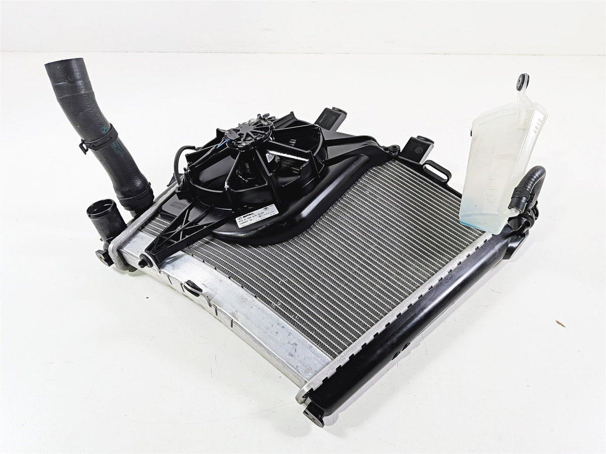 2020 BMW S1000RR K67 Coolant Radiator Fan & Reservoir - No Leaks 17118356804-Mototech271