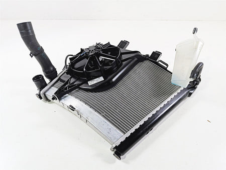 2020 BMW S1000RR K67 Coolant Radiator Fan & Reservoir - No Leaks 17118356804-Mototech271