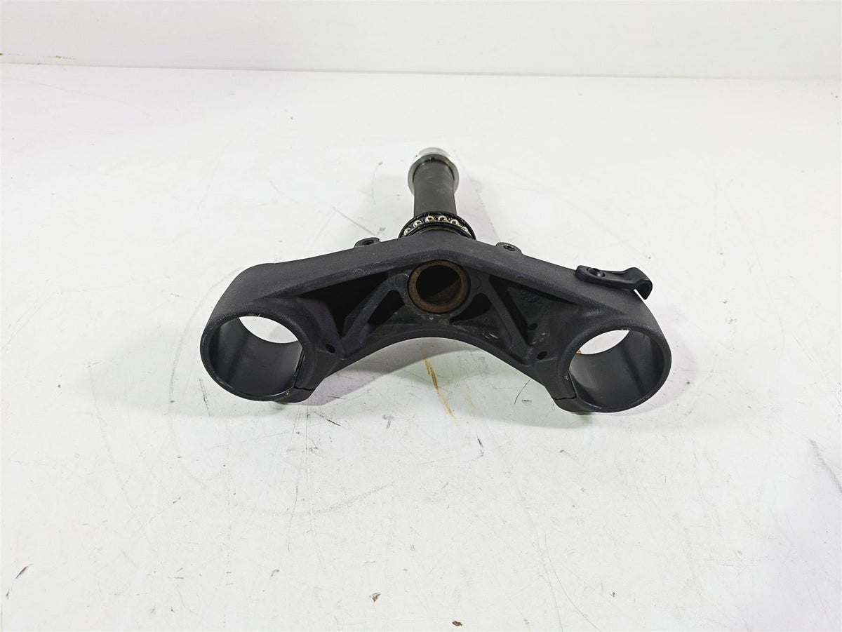 2009 Ducati Monster 1100 S Straight Lower Triple Tree Steering Clamp 34220541A {{ shop.shopifyCountryName }} - Mototech271