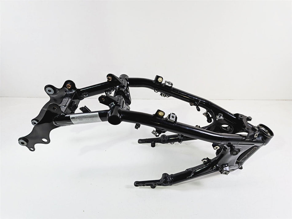 2022 KTM Duke 890 R Straight Frame Chassis with Tennessee Salvage Title 63603001100EB 63603001200EB-Mototech271