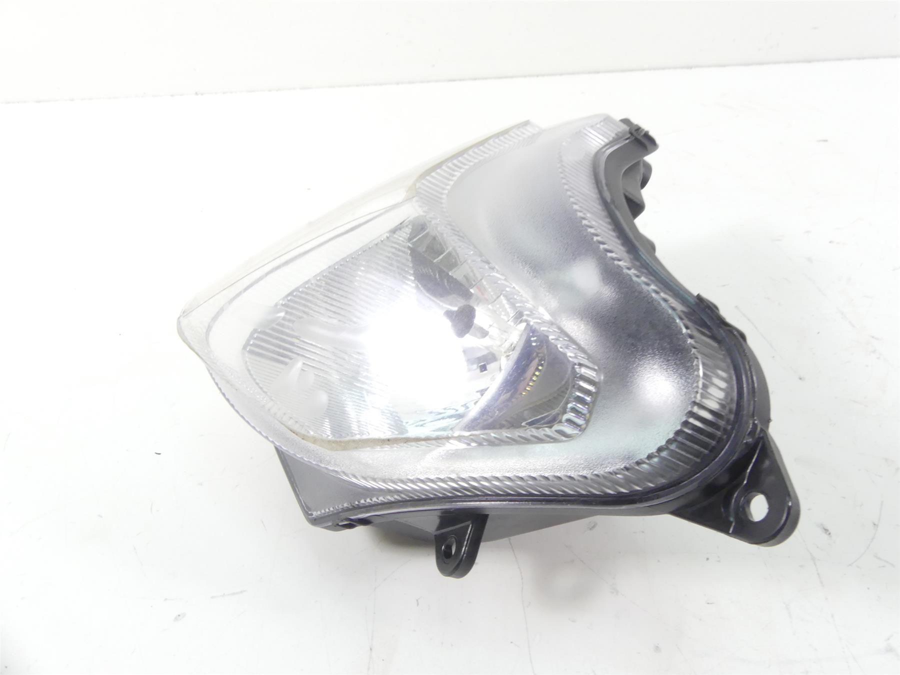 2011 Ducati Hypermotard 1100 SP Headlight Head Light Lamp Lens 52010163A {{ shop.shopifyCountryName }} - Mototech271