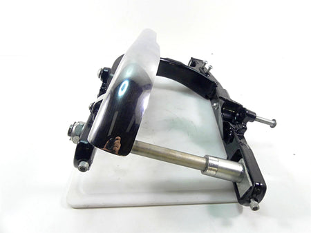 2010 Harley FXDF Dyna Fat Bob Rear Nice Swingarm & Belt Guards 47820-10 {{ shop.shopifyCountryName }} - Mototech271