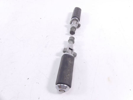 1995 Harley FXSTS Softail Springer Rear Passenger Footpeg Foot Peg Set 50900-72 {{ shop.shopifyCountryName }} - Mototech271