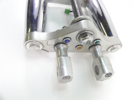 2003 Honda VT1100 C2 Shadow Sabre Front Fork Triple Tree Riser Set 51400-MCK-A01 {{ shop.shopifyCountryName }} - Mototech271