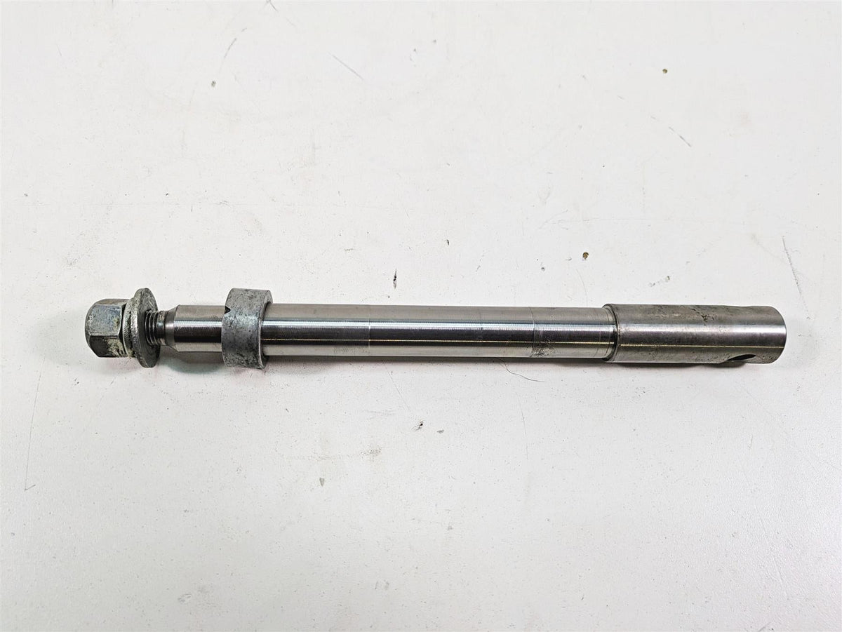 2006 Harley Sportster XL1200 Front Axle Wheel Spindle 3/4" 43895-00 {{ shop.shopifyCountryName }} - Mototech271