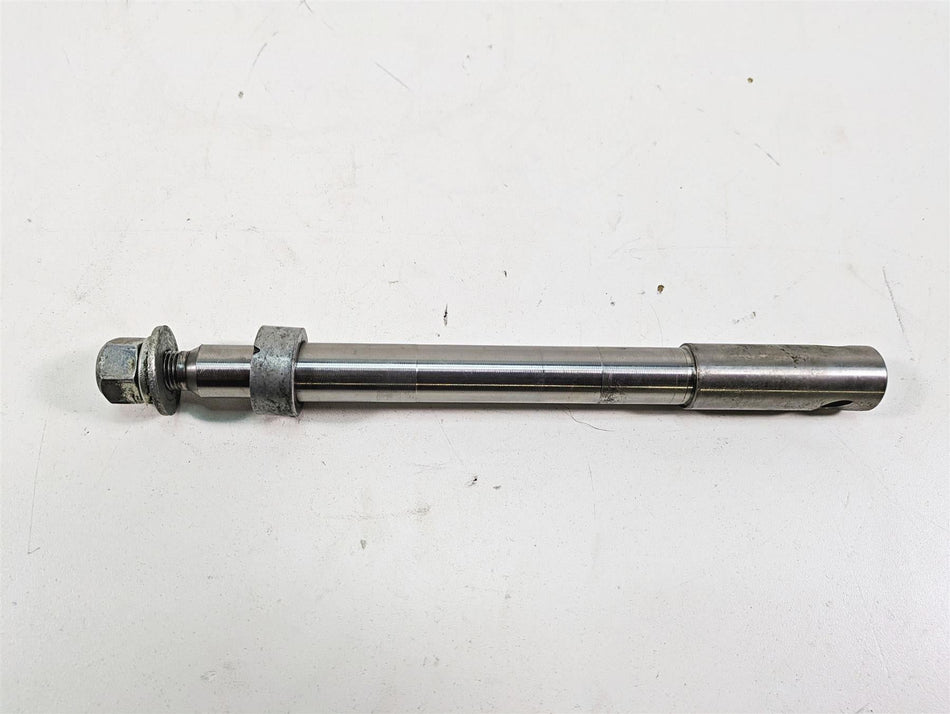 2006 Harley Sportster XL1200 Front Axle Wheel Spindle 3/4" 43895-00 {{ shop.shopifyCountryName }} - Mototech271