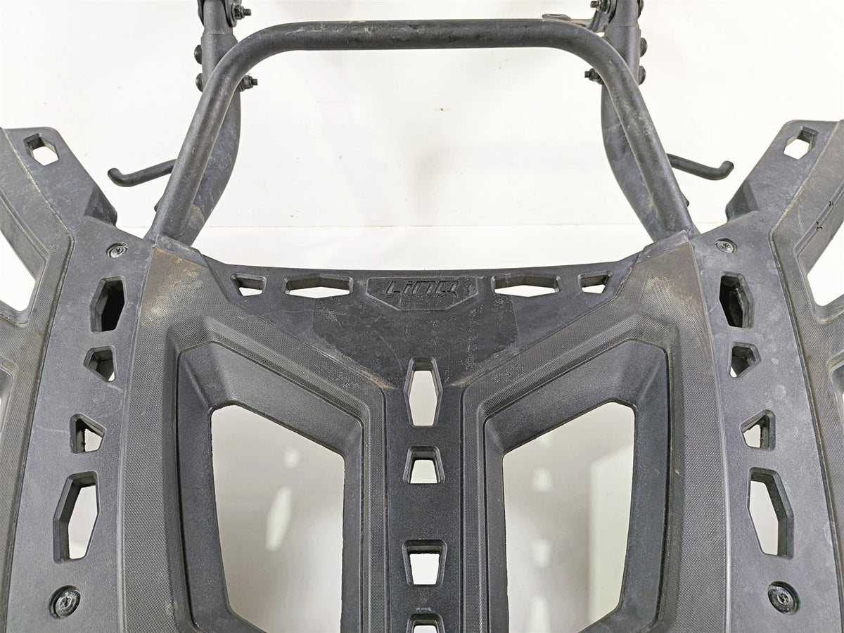2018 Can Am Maverick X3 XRC Turbo R Linq Pivoting Rear Rack Black 715008295 {{ shop.shopifyCountryName }} - Mototech271