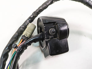 2011 Harley Touring FLTRU Road Glide Left Hand Control Switch - Read 71684-06A | Mototech271