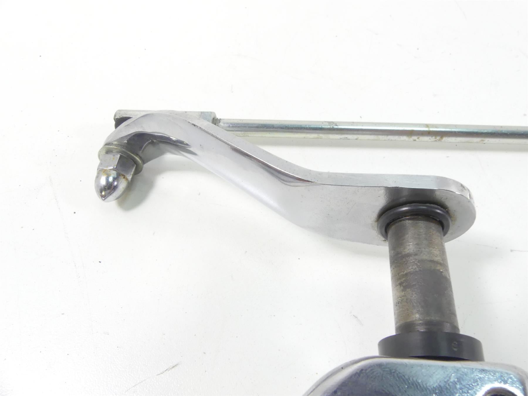 2004 Harley Softail FLSTFI Fat Boy Front Left Shifter Shift Lever Set 34689-04 {{ shop.shopifyCountryName }} - Mototech271