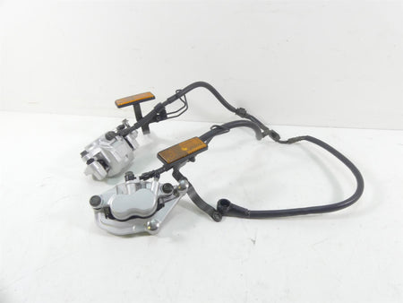 2007 Yamaha XVS1300 V-Star Front Brake Caliper & Line Set 3D8-2580U-00-00 {{ shop.shopifyCountryName }} - Mototech271