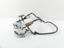 Load image into Gallery viewer, 2007 Yamaha XVS1300 V-Star Front Brake Caliper &amp; Line Set 3D8-2580U-00-00

