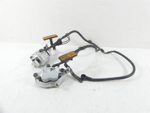 2007 Yamaha XVS1300 V-Star Front Brake Caliper & Line Set 3D8-2580U-00-00
