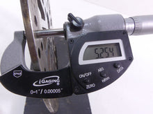 Load image into Gallery viewer, 2009 Harley Touring FLHRC Road King Front Brake Disc Rotor Set 41808-08 41809-08
