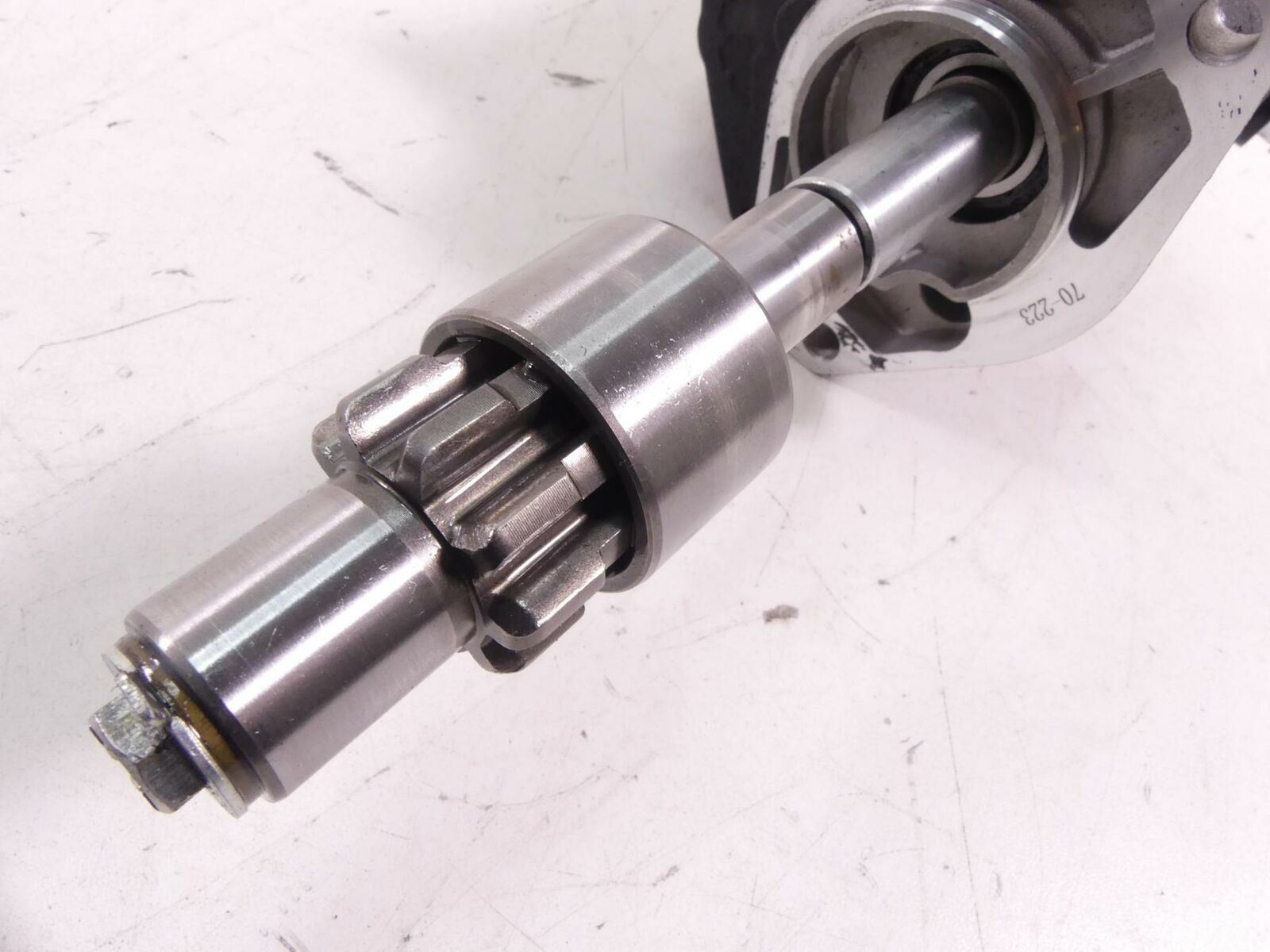 2003 Indian Spirit Springfield Engine Starter Motor Jackshaft Assy 94-101 70-223 {{ shop.shopifyCountryName }} - Mototech271