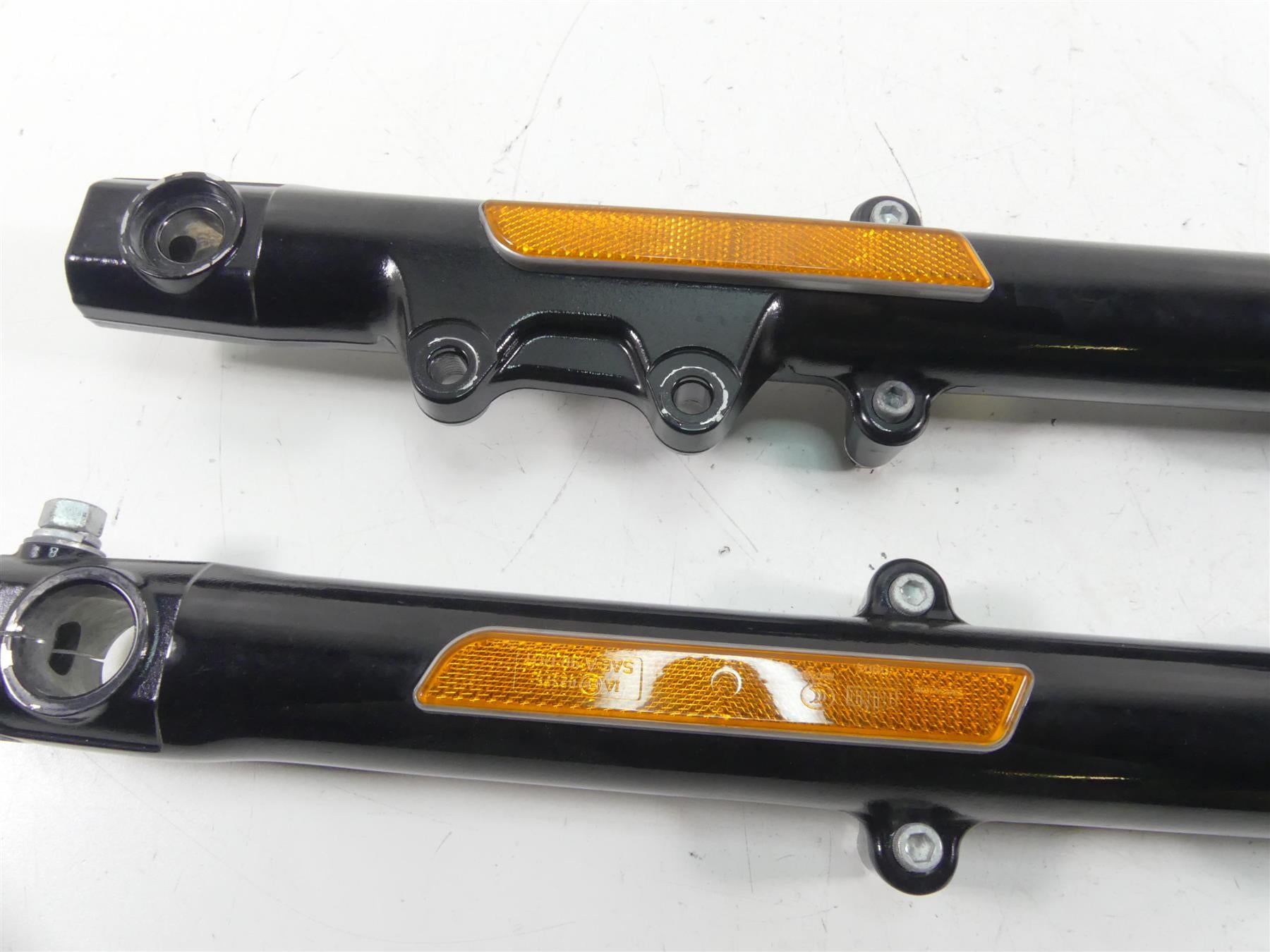 2020 Harley Sportster XL1200 NS Iron Straight Front Fork Legs Set 39mm 45400087 {{ shop.shopifyCountryName }} - Mototech271