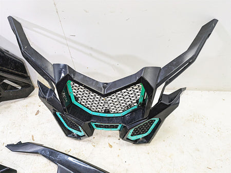 2019 Can Am Maverick X3 XRS Turbo R Hood Fender Cover Fairing Cowl Set - Read {{ shop.shopifyCountryName }} - Mototech271