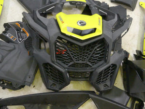 2018 Can Am Maverick X3 XMR Turbo R Plastic Fairing Interior Covers 705012474
