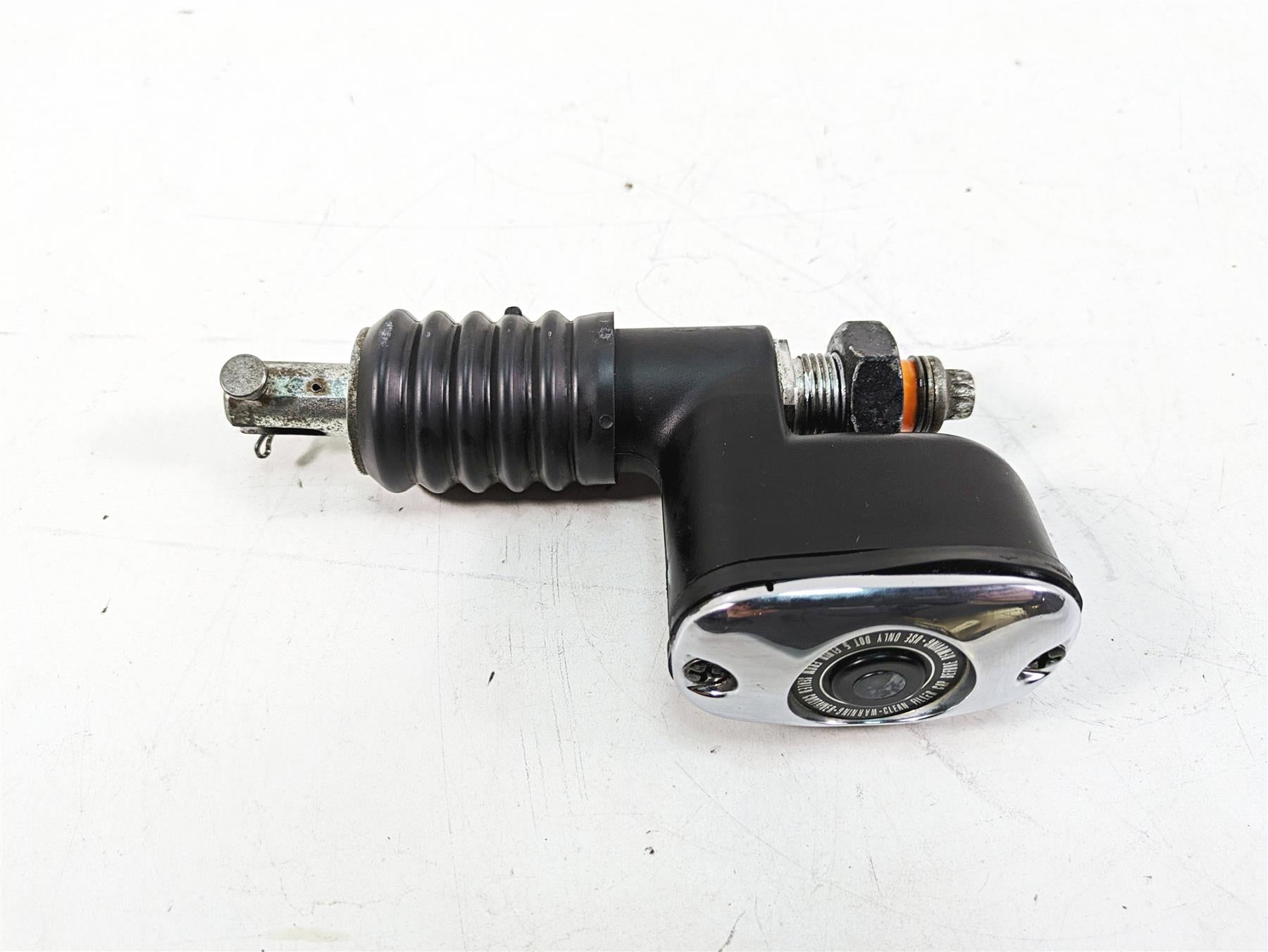 1999 Harley Touring FLHTC Electra Glide Rear Brake Master Cylinder 41755-99F {{ shop.shopifyCountryName }} - Mototech271