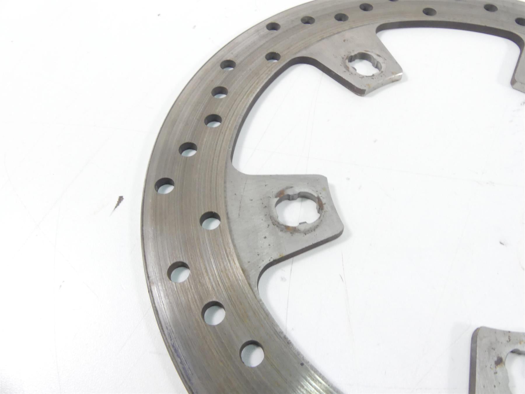 2013 Harley Touring FLHTP Electra Glide Front Brake Disc Rotor Set 41500017 {{ shop.shopifyCountryName }} - Mototech271
