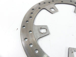 2013 Harley Touring FLHTP Electra Glide Front Brake Disc Rotor Set 41500017 | Mototech271