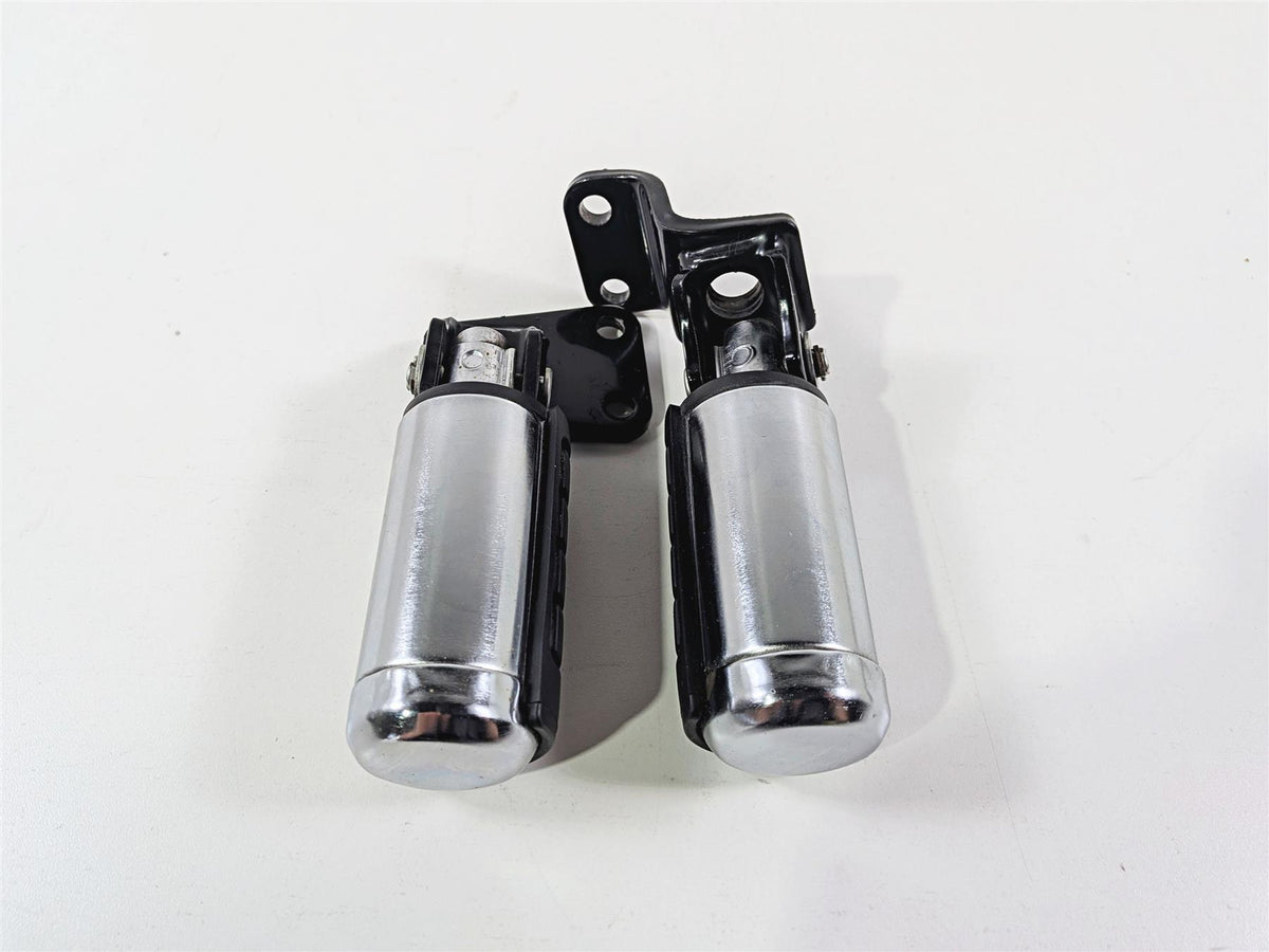 2003 Honda V-Twin VTX1800 C Rear Passenger Footpeg Set 50680-MCH-000 {{ shop.shopifyCountryName }} - Mototech271