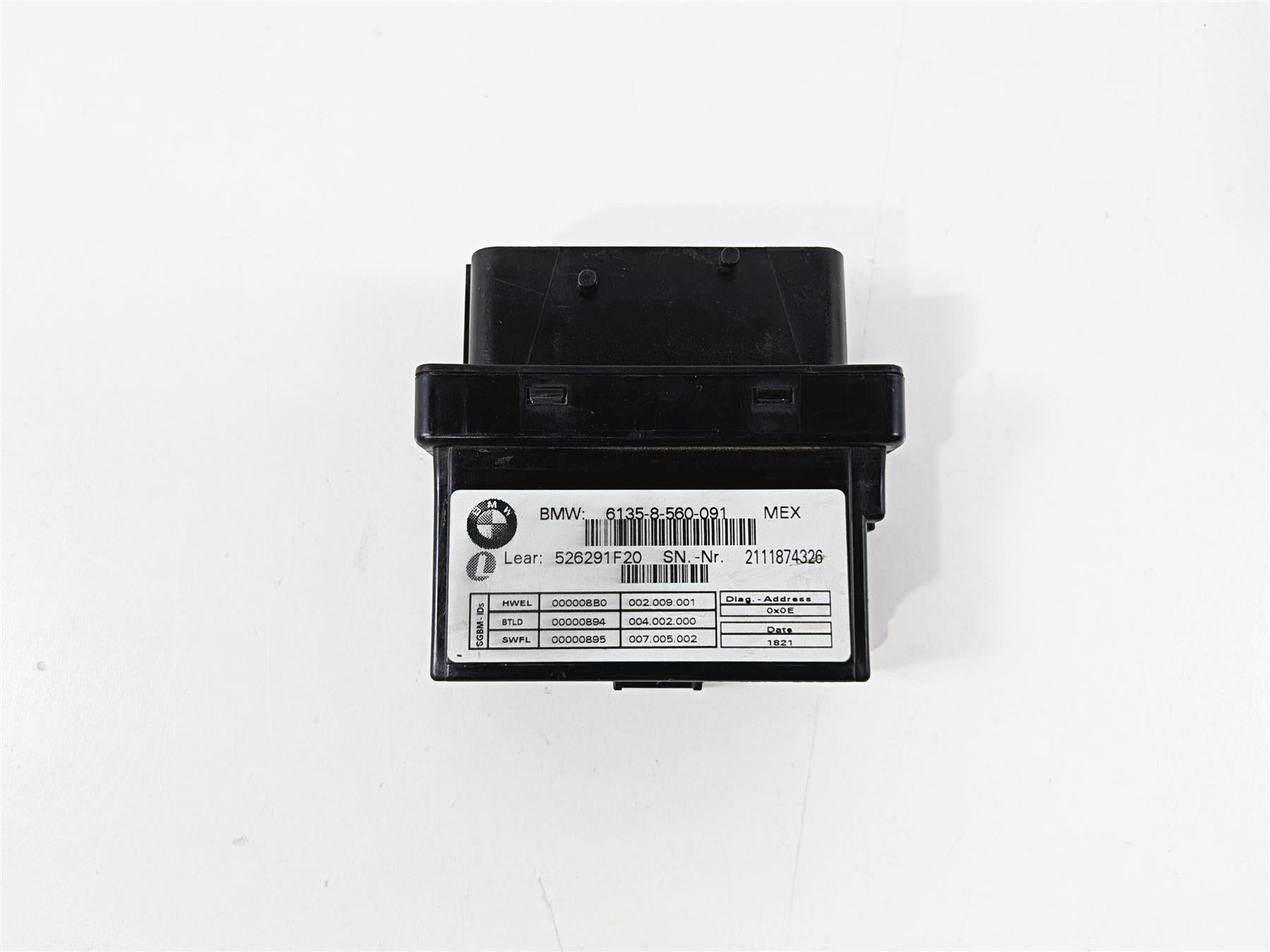 2021 BMW R1250GS K51 Adventure Base Control Module Satellite Cdi 61358560091-Mototech271