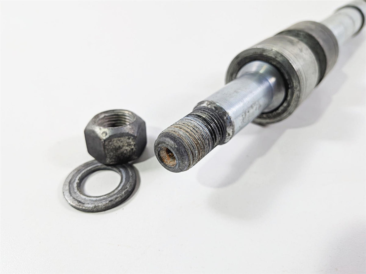 2014 Harley FXDL Dyna Low Rider Front Axle Wheel Spindle 25mm 41628-08 {{ shop.shopifyCountryName }} - Mototech271