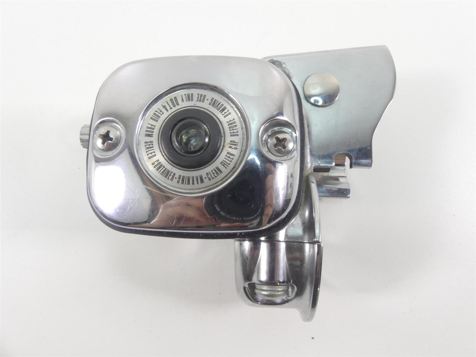 2009 Harley Dyna FXDF SE CVO Fat Bob Front Brake Master Cylinder 11/16 42057-09A {{ shop.shopifyCountryName }} - Mototech271
