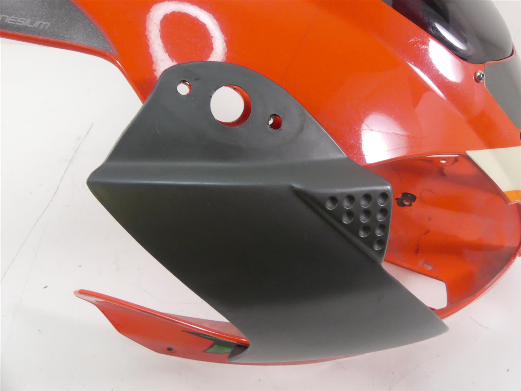 2004 Aprilia RSV 2 1000R Mille Front Headlight Nose Fairing Windshield 106404 {{ shop.shopifyCountryName }} - Mototech271
