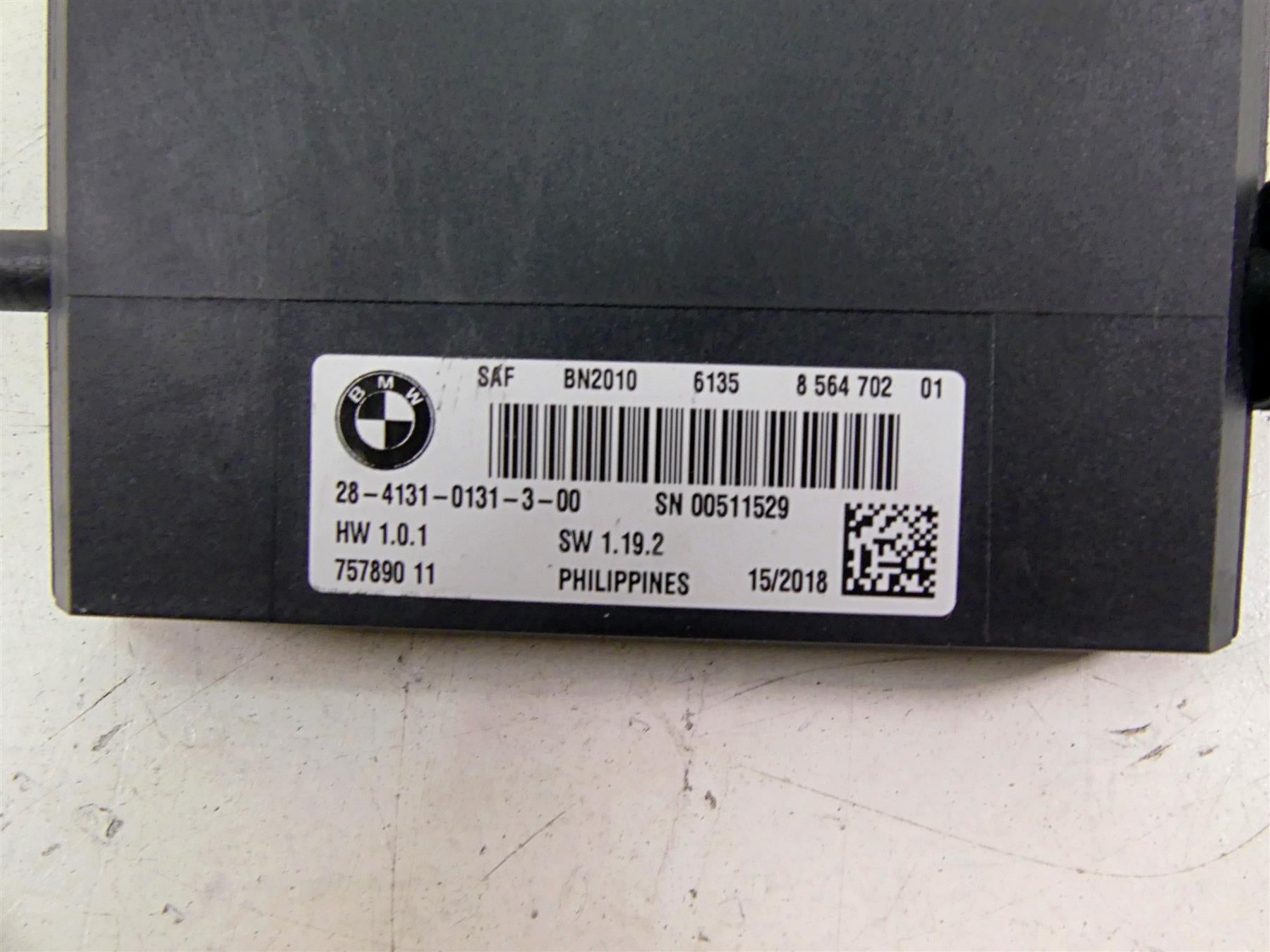 2018 BMW S1000RR K46 Esa Shock Suspension Control Module Unit Box 61358564702 {{ shop.shopifyCountryName }} - Mototech271